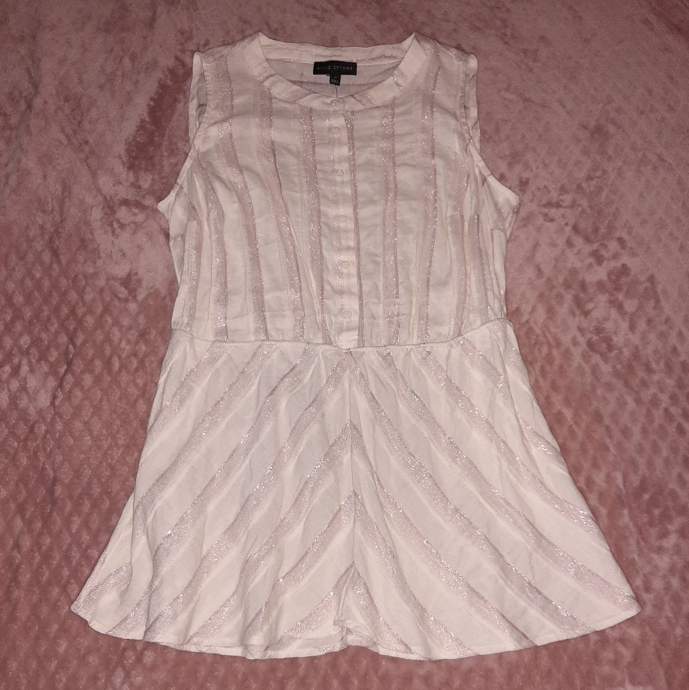 NWOT 💗 Lane Bryant Shimmer Tank Top